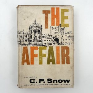 The Affair By C. P. Snow