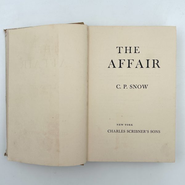 The Affair By C. P. Snow - Image 4