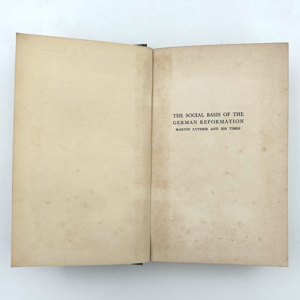 The Social Basis of the German Reformation by Martin Luther and His Times - Image 4