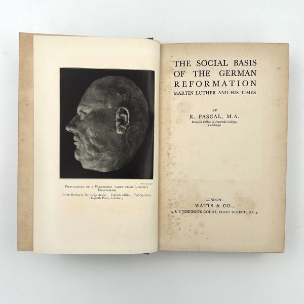 The Social Basis of the German Reformation by Martin Luther and His Times - Image 5