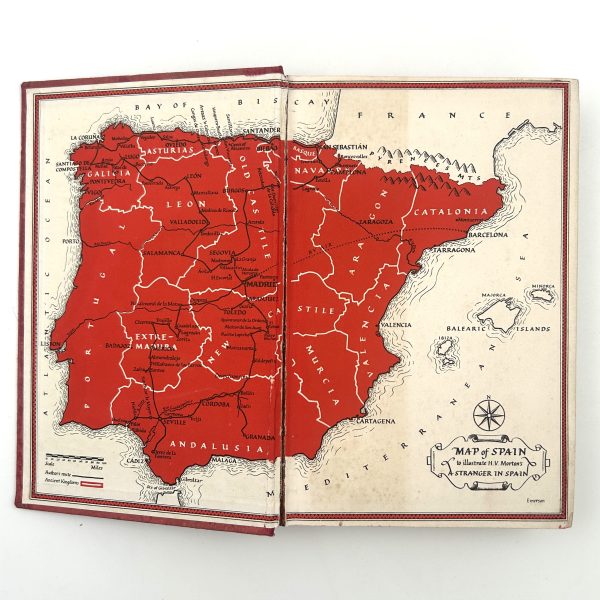 A Stranger in Spain by H.V. Morton - Image 4