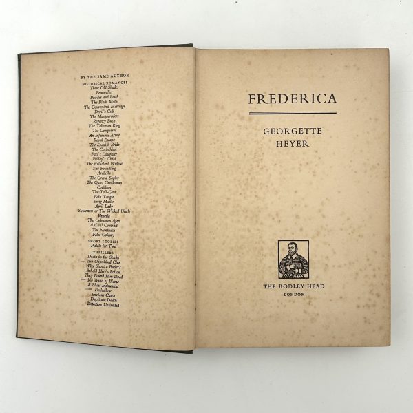 Frederica BY Georgette Heyer - Image 5
