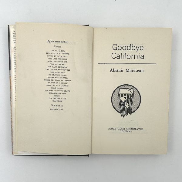 Goodbye California by Alistair MacLean - Image 4