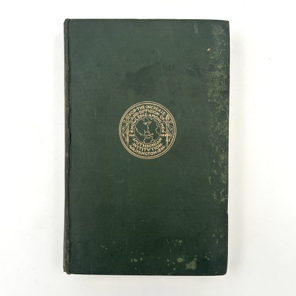 Annual Report of the Smithsonian Institution – 1954