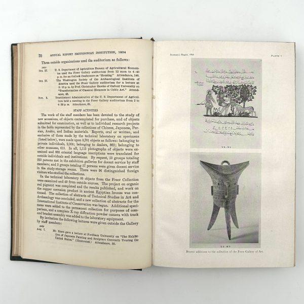 Annual Report of the Smithsonian Institution – 1954 - Image 7