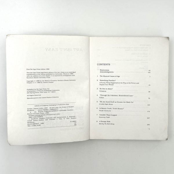 Art Isn't Easy: The Theater of Stephen Sondheim - Image 4