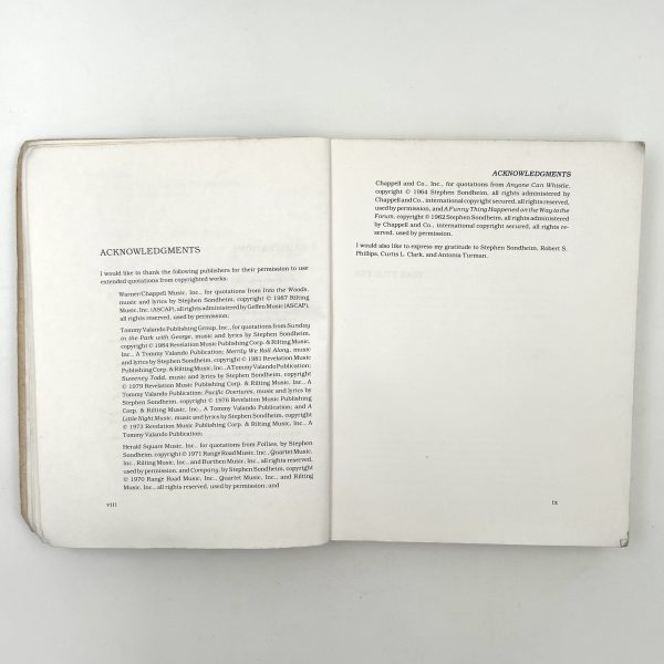 Art Isn't Easy: The Theater of Stephen Sondheim - Image 6