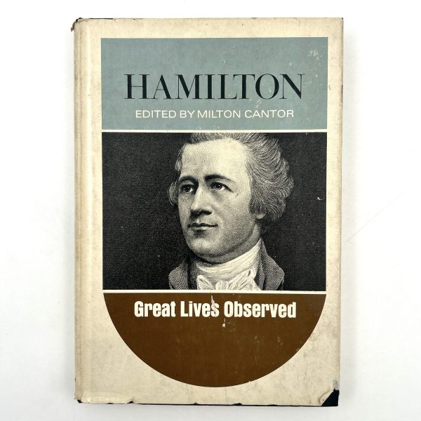 Hamilton Edited by: Milton Cantor