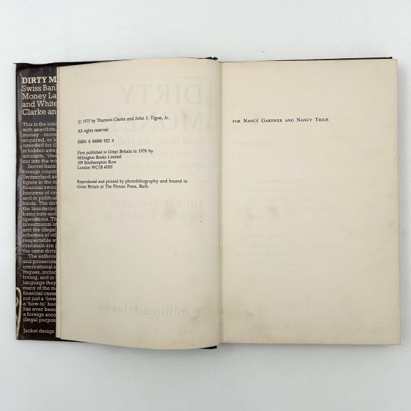 Dirty Money by Thurston Clarke & John J. Tigue Jr. - Image 5