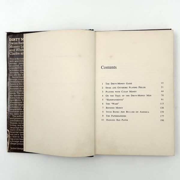 Dirty Money by Thurston Clarke & John J. Tigue Jr. - Image 6