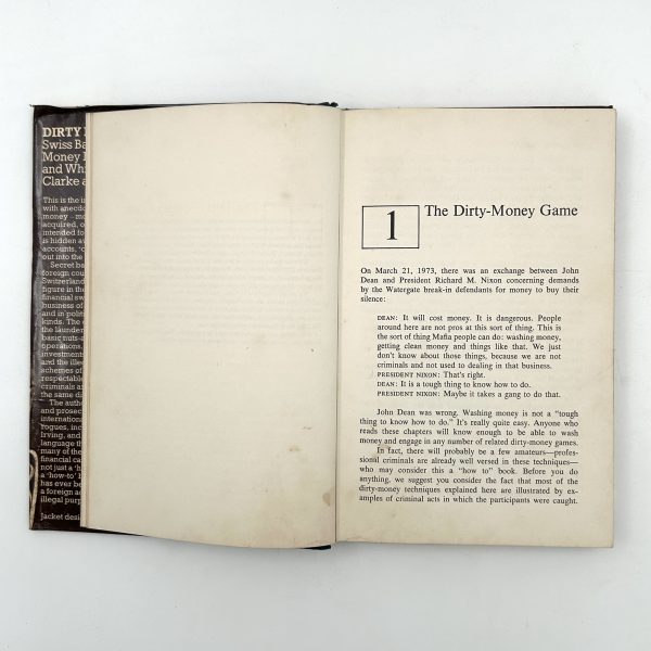 Dirty Money by Thurston Clarke & John J. Tigue Jr. - Image 7
