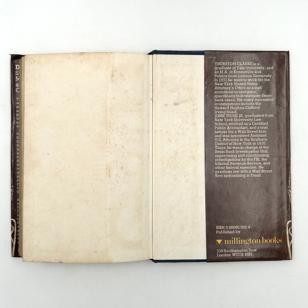 Dirty Money by Thurston Clarke & John J. Tigue Jr. - Image 9