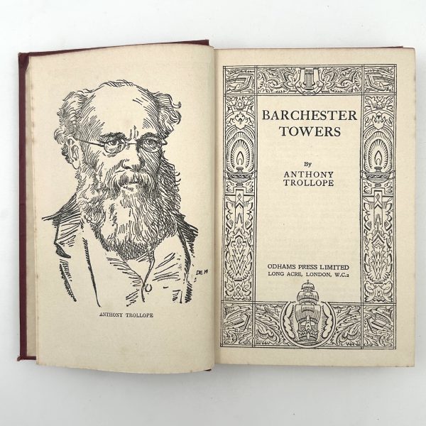 Barchester Towers by Anthony Trollope - Image 5