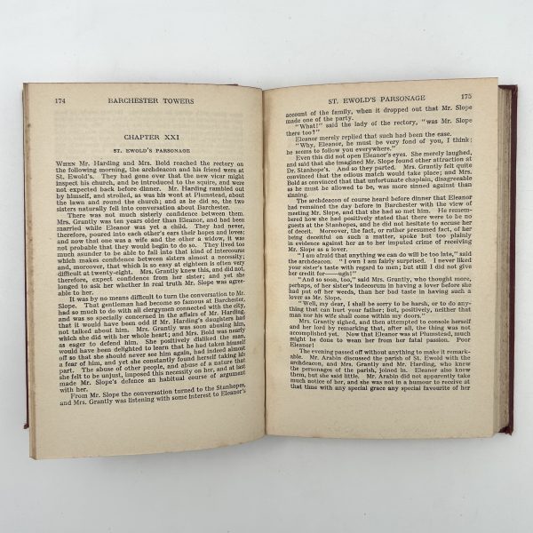 Barchester Towers by Anthony Trollope - Image 9