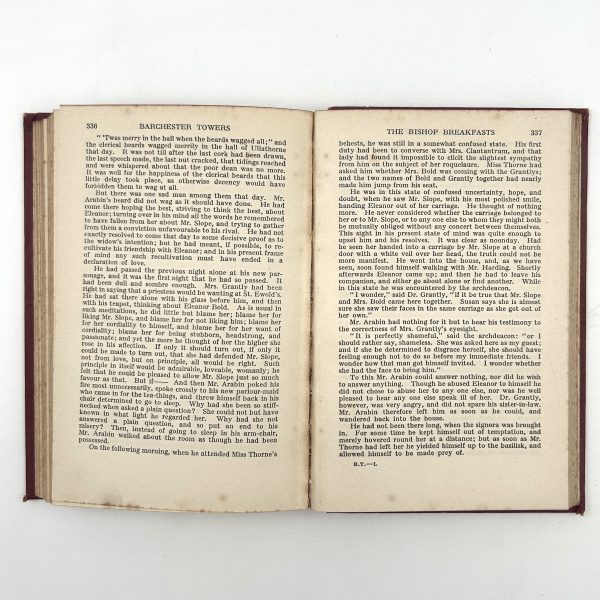 Barchester Towers by Anthony Trollope - Image 10