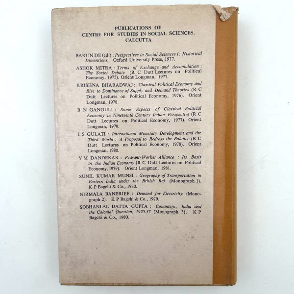Change and Choice in Indian Industry by Bagchi & Banerjee - Image 3