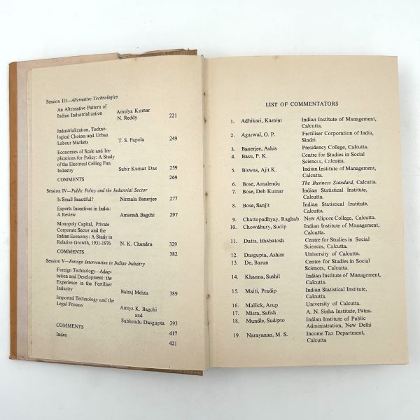 Change and Choice in Indian Industry by Bagchi & Banerjee - Image 6