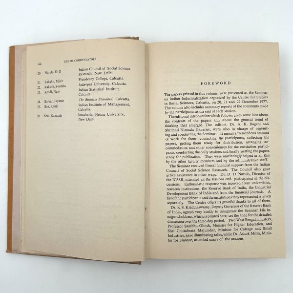 Change and Choice in Indian Industry by Bagchi & Banerjee - Image 7