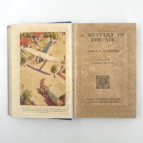 A Mystery of the Air by J. F. C. Esterman - Image 4