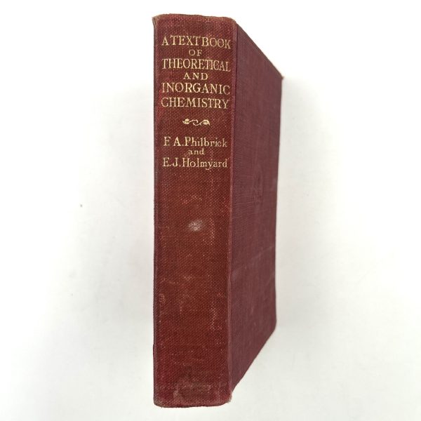 A Textbook of Theoretical & Inorganic Chemistry by F. A. Philbrick - Image 2