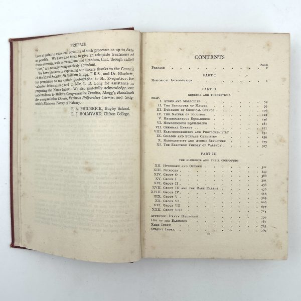 A Textbook of Theoretical & Inorganic Chemistry by F. A. Philbrick - Image 6