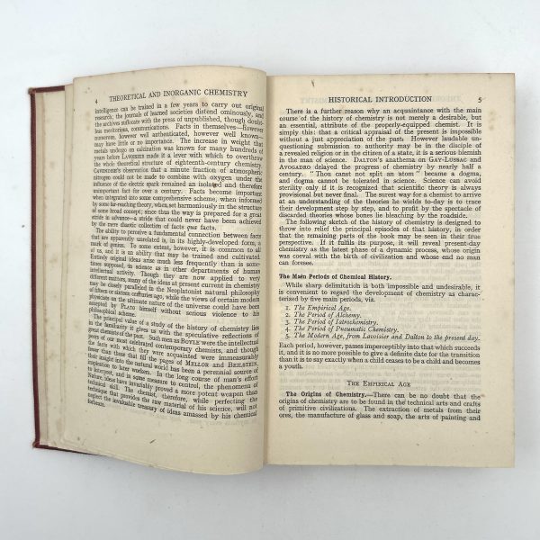 A Textbook of Theoretical & Inorganic Chemistry by F. A. Philbrick - Image 7