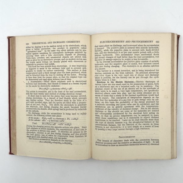 A Textbook of Theoretical & Inorganic Chemistry by F. A. Philbrick - Image 8