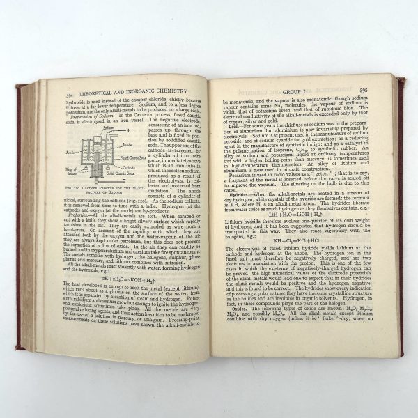 A Textbook of Theoretical & Inorganic Chemistry by F. A. Philbrick - Image 9