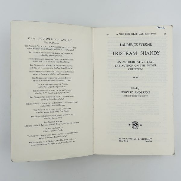 Tristram Shandy by Laurence Sterne - Image 4