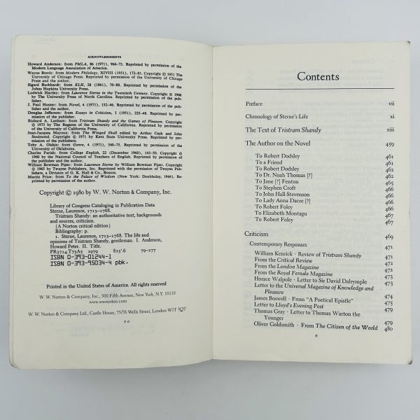 Tristram Shandy by Laurence Sterne - Image 5