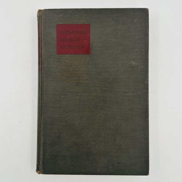 Urban Sociology by Egon Ernest Bergel