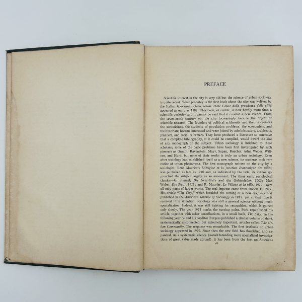 Urban Sociology by Egon Ernest Bergel - Image 6