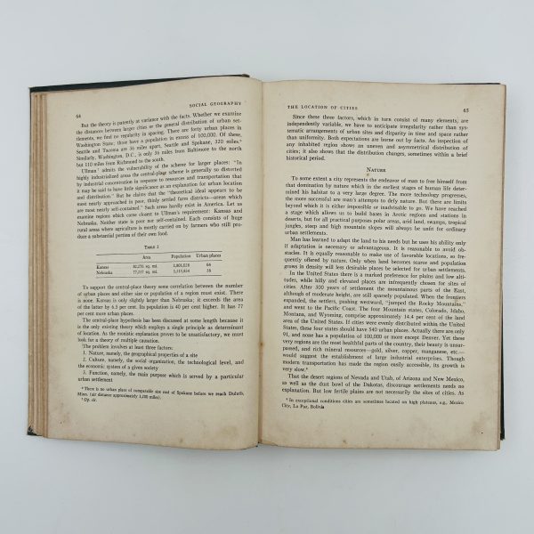Urban Sociology by Egon Ernest Bergel - Image 7