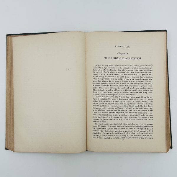 Urban Sociology by Egon Ernest Bergel - Image 8