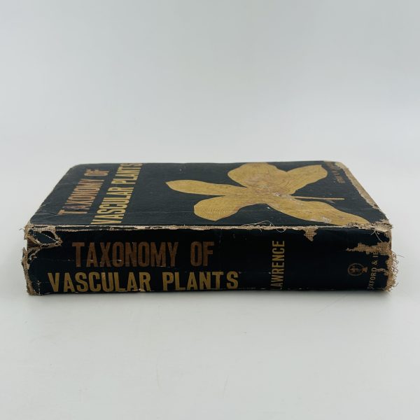 Taxonomy of Vascular Plants by George H.M. Lawrence - Image 2
