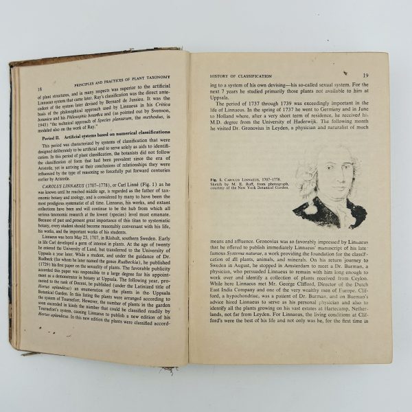 Taxonomy of Vascular Plants by George H.M. Lawrence - Image 6