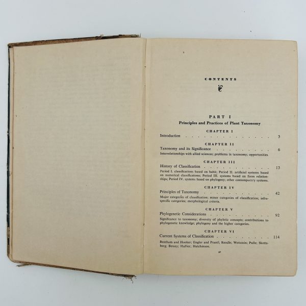 Taxonomy of Vascular Plants by George H.M. Lawrence - Image 7