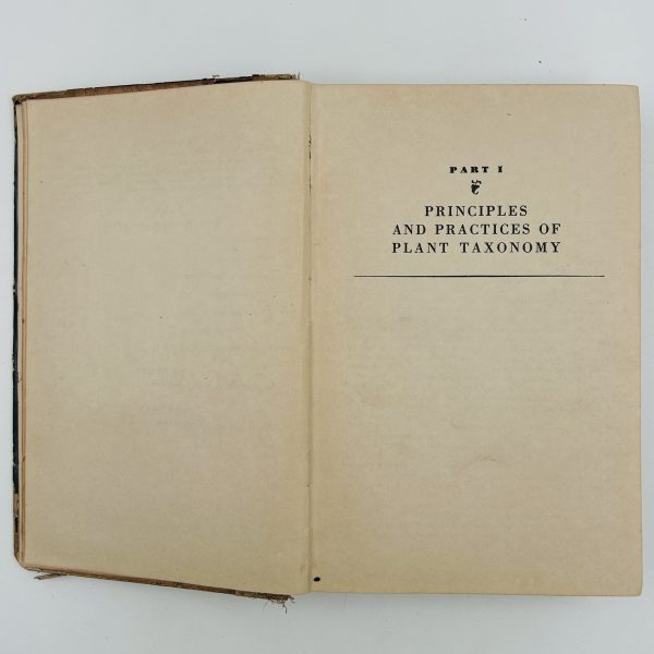 Taxonomy of Vascular Plants by George H.M. Lawrence - Image 9