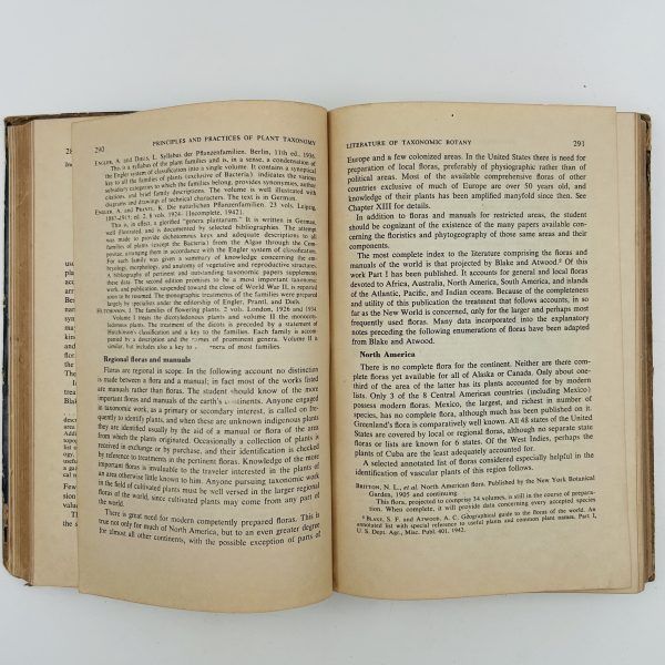 Taxonomy of Vascular Plants by George H.M. Lawrence - Image 10