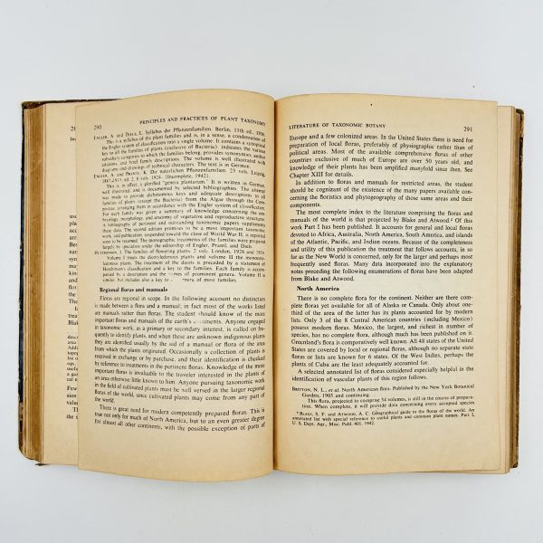 Taxonomy of Vascular Plants by George H.M. Lawrence - Image 11