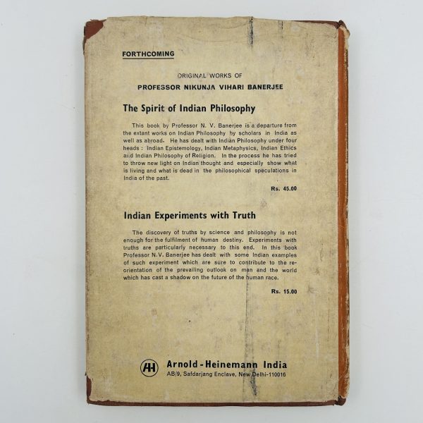Philosophical Reconstruction by Nikunja Vihari Banerjee - Image 3
