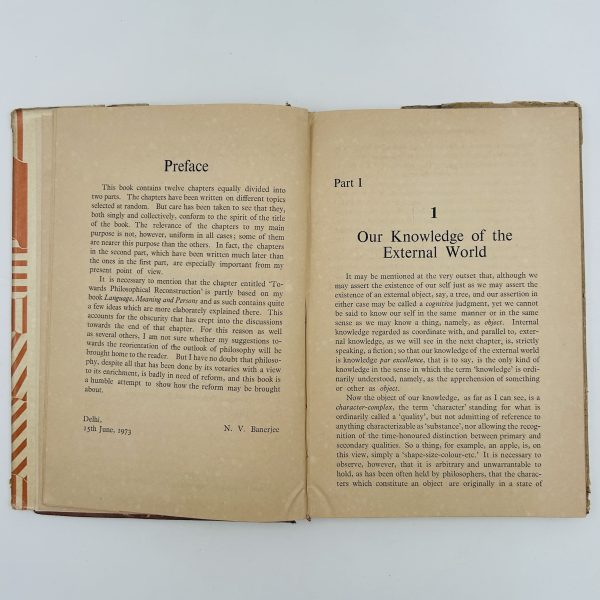 Philosophical Reconstruction by Nikunja Vihari Banerjee - Image 6