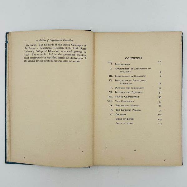 AN OUTLINE OF EXPERIMENTAL EDUCATION by Robert R. Rusk - Image 6