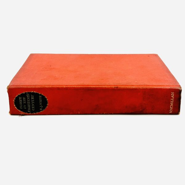 EUROPE IN THE EIGHTEENTH CENTURY by R.J. White - Image 2