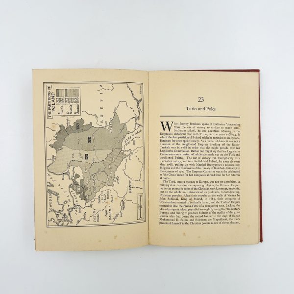 EUROPE IN THE EIGHTEENTH CENTURY by R.J. White - Image 12