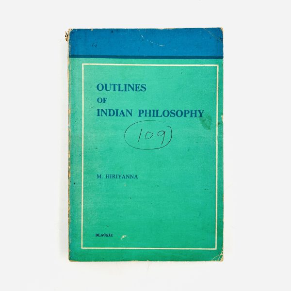 Outlines of Indian Philosophy