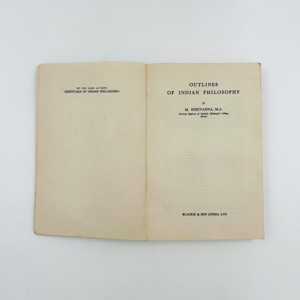 Outlines of Indian Philosophy - Image 8