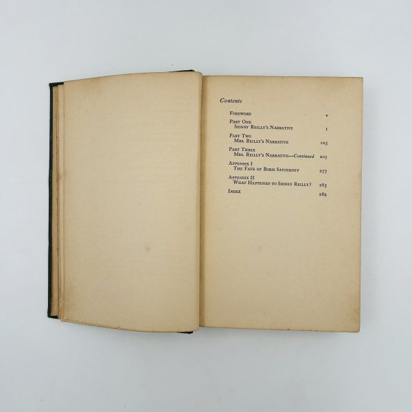 BRITAIN'S MASTER SPY by Sidney Reilly - Image 6