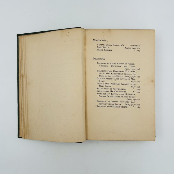 BRITAIN'S MASTER SPY by Sidney Reilly - Image 7