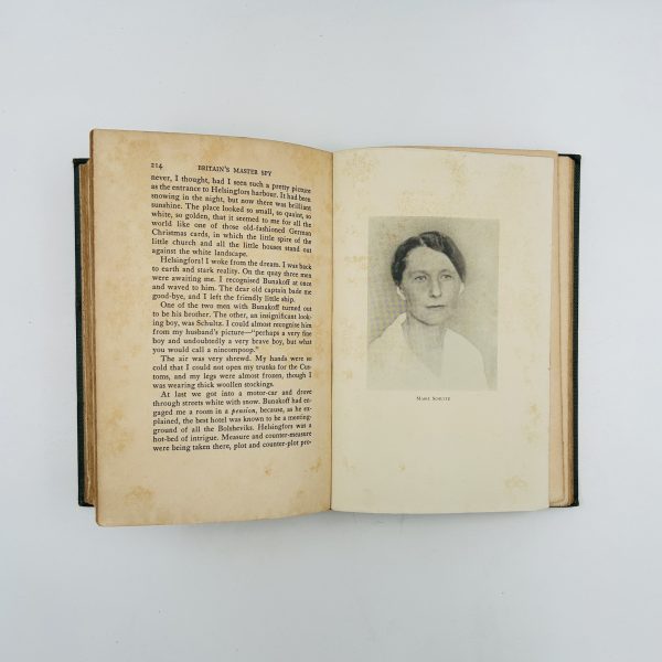 BRITAIN'S MASTER SPY by Sidney Reilly - Image 11